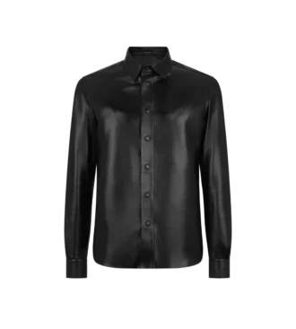 Soft Nappa Plonge Shirt