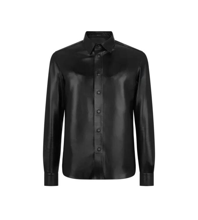 Soft Nappa Plonge Shirt