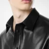 Soft Nappa Plonge Shirt