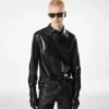 Soft Nappa Plonge Shirt