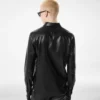 Soft Nappa Plonge Shirt