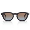 Soft Round Horn Sunglasses