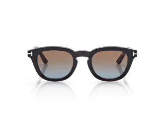 Soft Round Horn Sunglasses