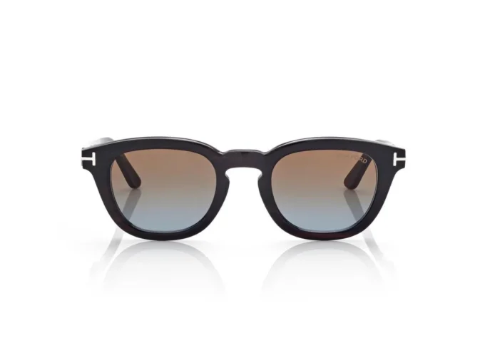 Soft Round Horn Sunglasses