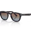 Soft Round Horn Sunglasses