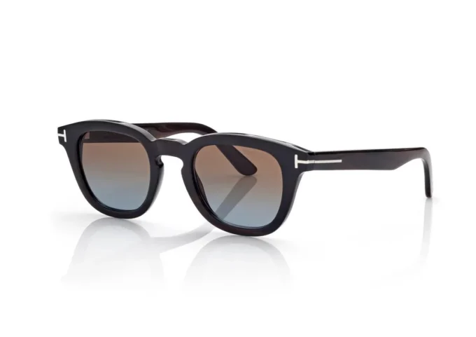 Soft Round Horn Sunglasses
