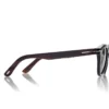 Soft Round Horn Sunglasses