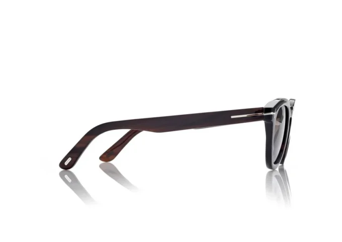 Soft Round Horn Sunglasses