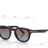Soft Round Horn Sunglasses