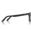Soft Square Horn Sunglasses