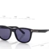 Soft Square Horn Sunglasses