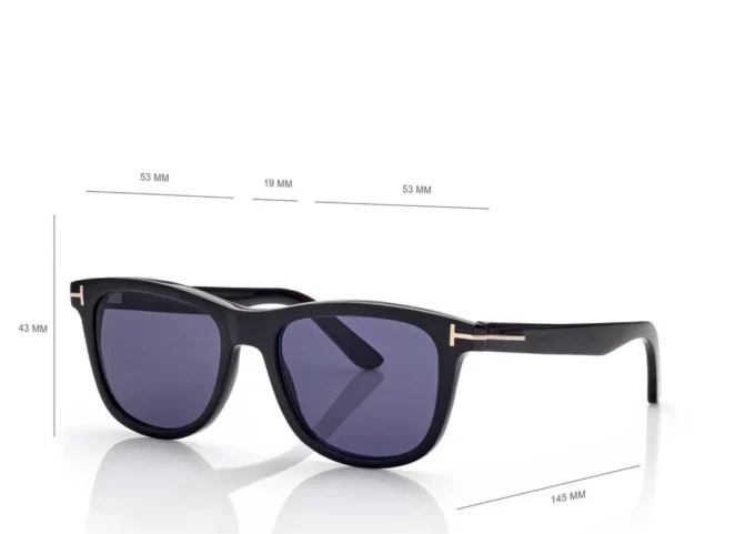 Soft Square Horn Sunglasses
