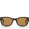 Soft Square Optical Frame with Magnetic Clip