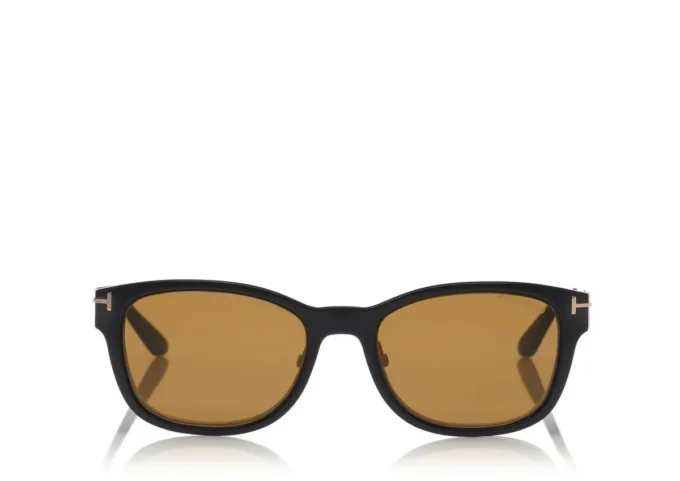 Soft Square Optical Frame with Magnetic Clip