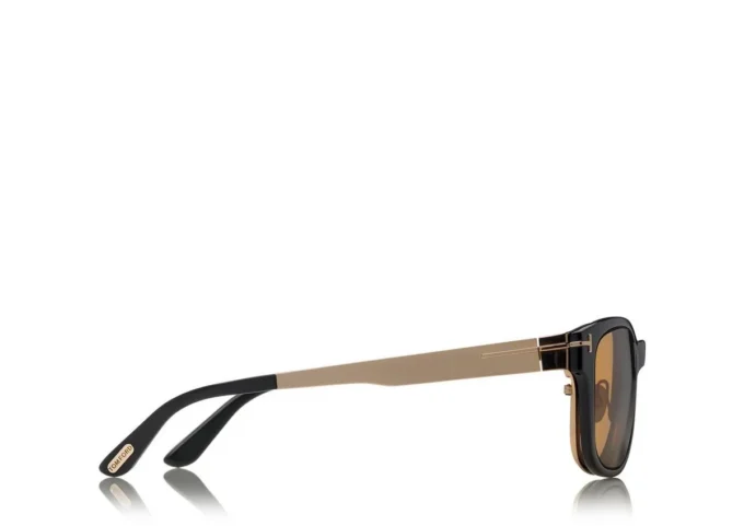 Soft Square Optical Frame with Magnetic Clip