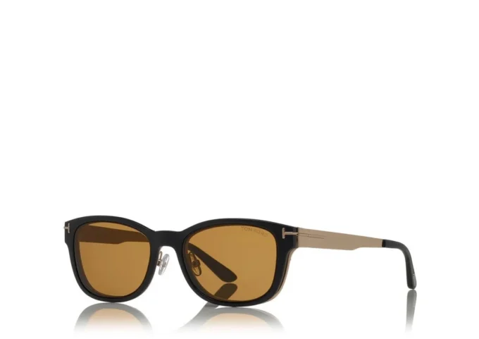 Soft Square Optical Frame with Magnetic Clip
