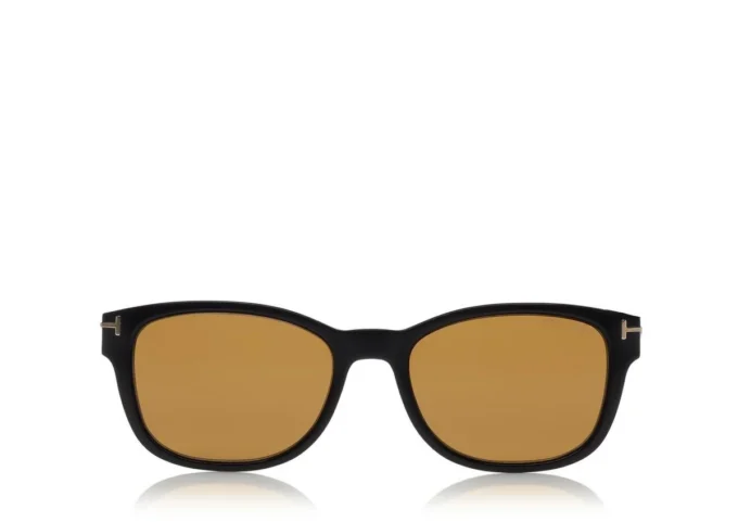 Soft Square Optical Frame with Magnetic Clip