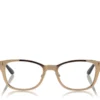 Soft Square Optical Frame with Magnetic Clip