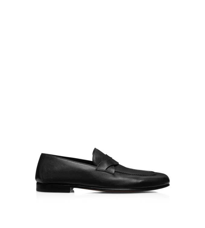 Soft Supple Leather Gigi Twisted Band Loafer Soft Supple Leather Gigi Twisted Band Loafer