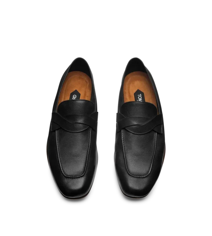Soft Supple Leather Gigi Twisted Band Loafer Soft Supple Leather Gigi Twisted Band Loafer