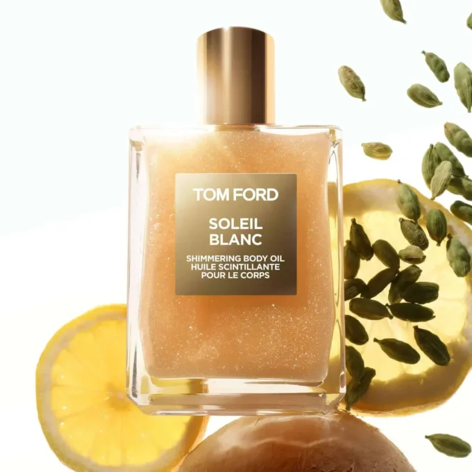 Soleil Blanc Shimmering Body Oil
