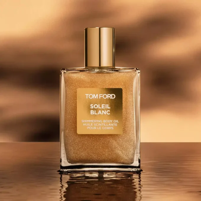 Soleil Blanc Shimmering Body Oil
