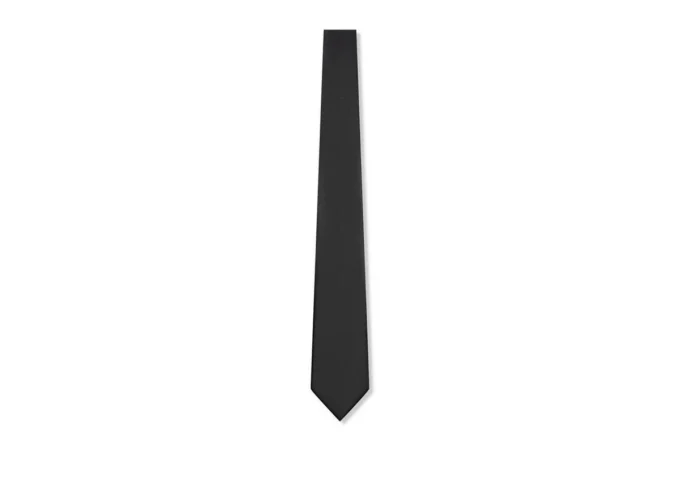 Solid Twill Tie