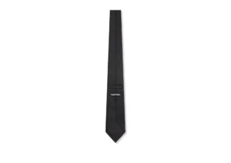 Solid Twill Tie