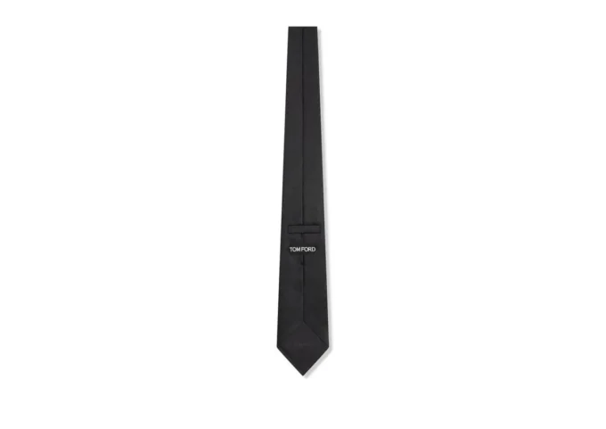 Solid Twill Tie