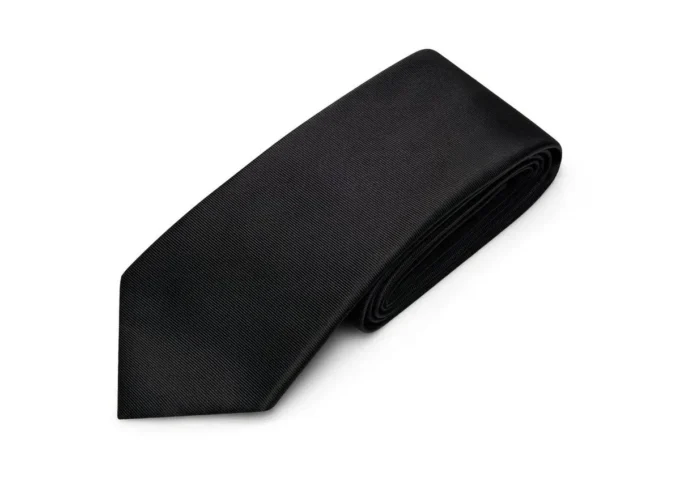 Solid Twill Tie