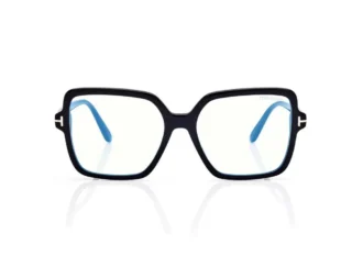 Square Blue Block Opticals