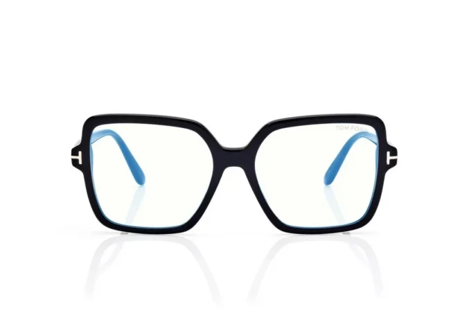 Square Blue Block Opticals Square Blue Block Opticals