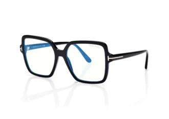 Square Blue Block Opticals
