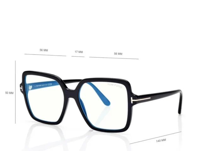 Square Blue Block Opticals Square Blue Block Opticals