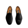 Stamped Croc Velvet Slippers Stamped Croc Velvet Slippers