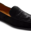 Stamped Croc Velvet Slippers Stamped Croc Velvet Slippers