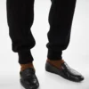 Stamped Croc Velvet Slippers Stamped Croc Velvet Slippers