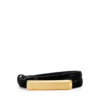 Stamped Crocodile Leather 15 Mm Bar Belt