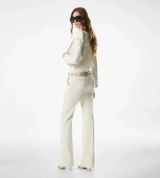 Stand Collar Safari Jumpsuit Stand Collar Safari Jumpsuit