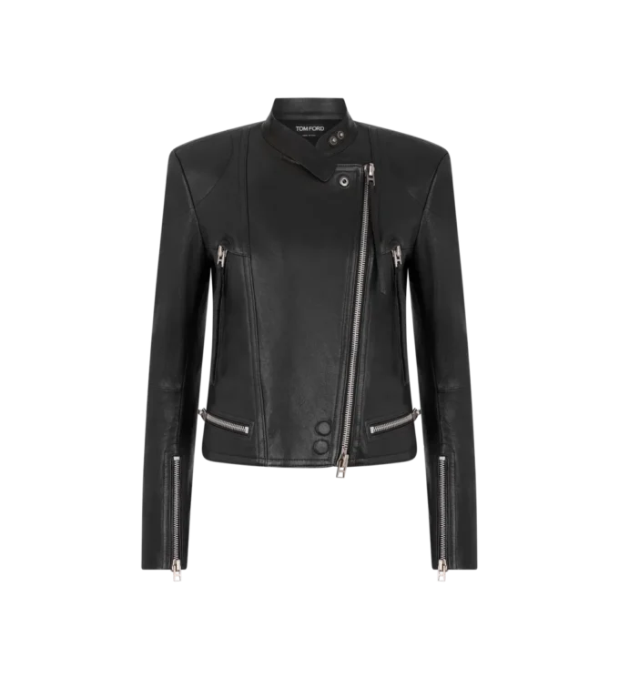 Steam Finished Nappa Racer Jacket Steam Finished Nappa Racer Jacket