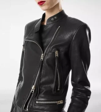 Steam Finished Nappa Racer Jacket Steam Finished Nappa Racer Jacket