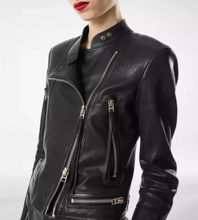 Steam Finished Nappa Racer Jacket Steam Finished Nappa Racer Jacket
