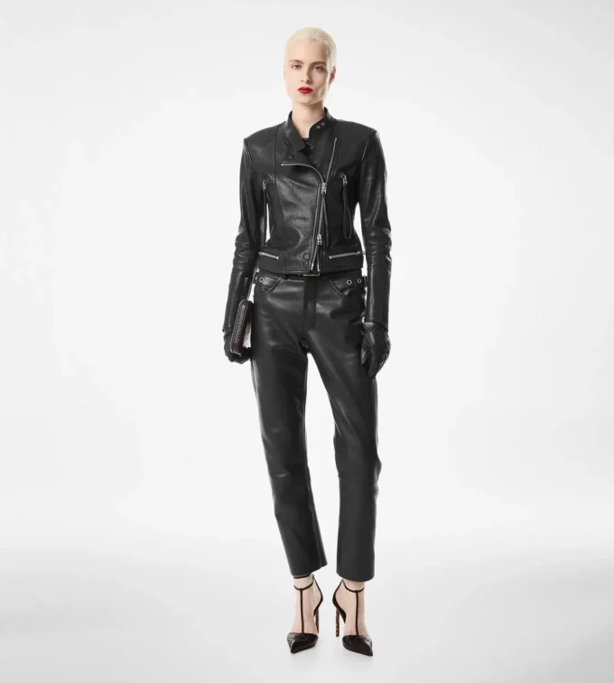 Steam Finished Nappa Racer Jacket Steam Finished Nappa Racer Jacket