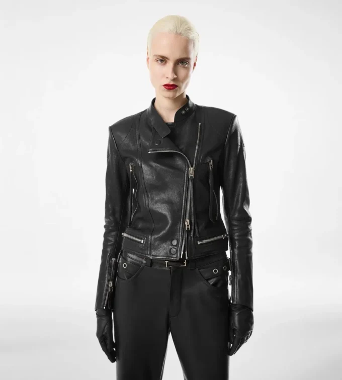 Steam Finished Nappa Racer Jacket Steam Finished Nappa Racer Jacket