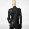 Steam Finished Nappa Racer Jacket Steam Finished Nappa Racer Jacket