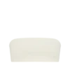 Strapless Bandeau with Tonal Tf Embroidered Logo