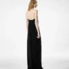 Strapless Draped Evening Dress Strapless Draped Evening Dress