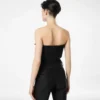 Strapless Top with Bow Detail Strapless Top with Bow Detail
