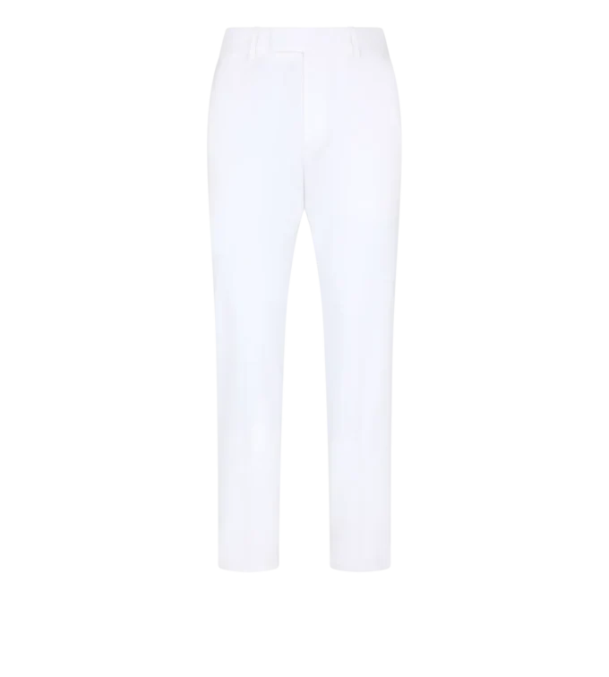 Stretch Cotton Twill Chino