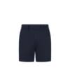 Stretch Cotton Twill Tailored Shorts